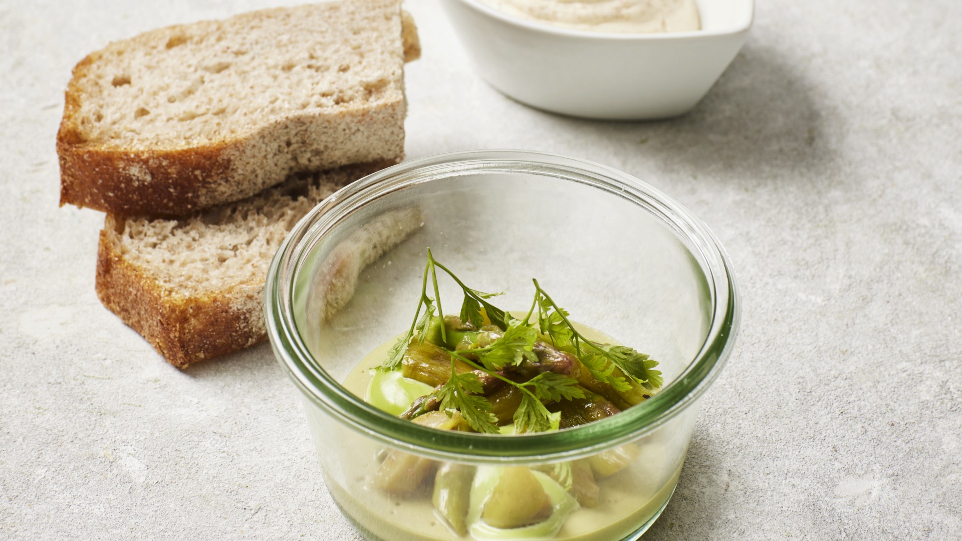 Vegansk forret